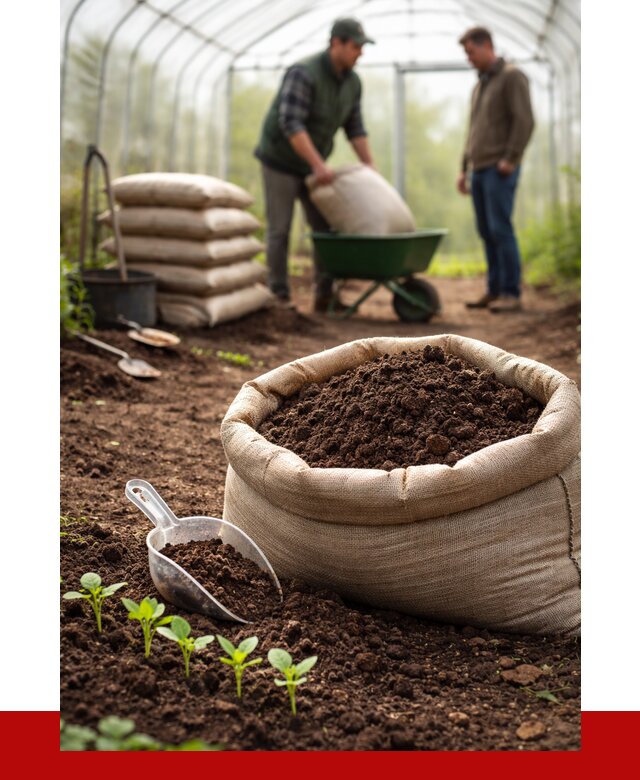 Грунт для теплицы в Нижнем Тагиле с доставкой от 1561 р. | ПРОНЕРУДНжн