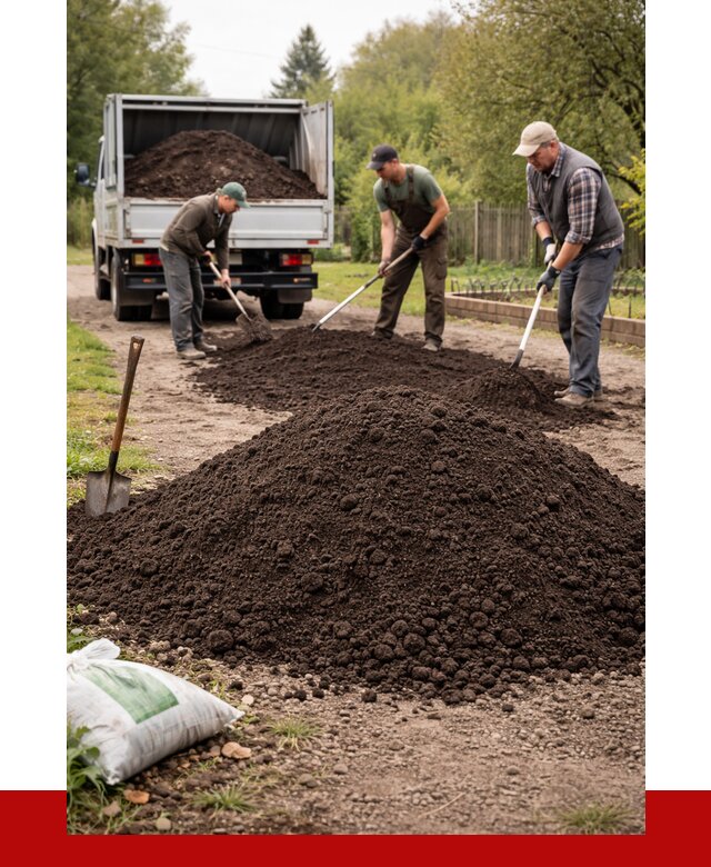 Купить землю для огорода в Нижнем Тагиле от 3331 р./куб | ПРОНЕРУДНжн