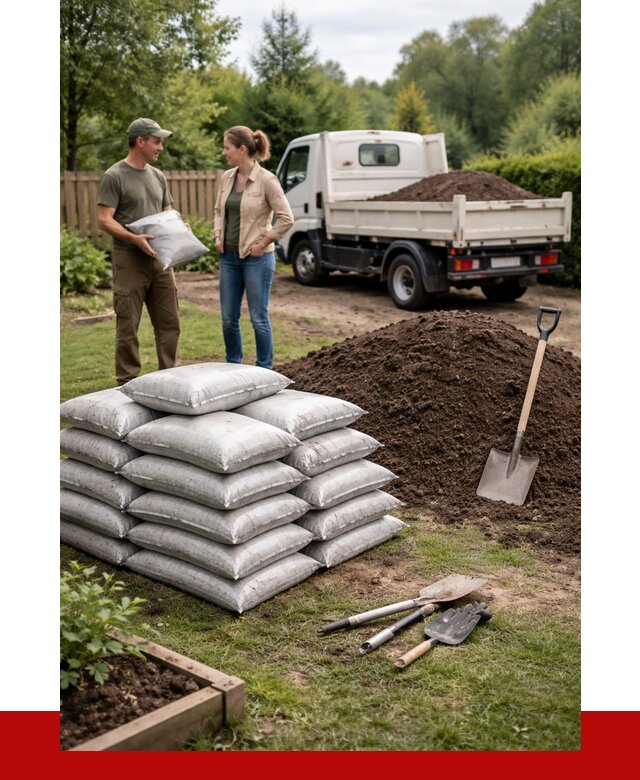 Садовая земля в Нижнем Тагиле от 1249 р. с доставкой оптом | ПРОНЕРУДНжн