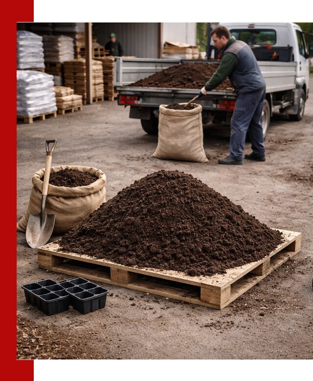 Грунт для рассады с доставкой в Нижнем Тагиле — готовая почвосмесь