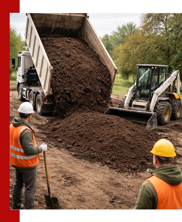 Плодородная смесь для улучшения почвы и восстановления в Нижнем Тагиле