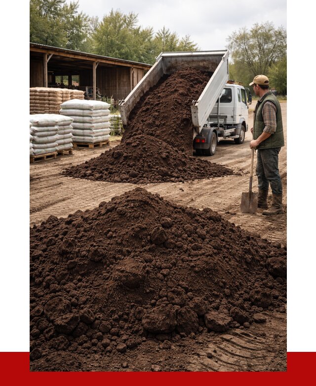 Купить торф с доставкой в Нижнем Тагиле от 4372 р. за куб | ПРОНЕРУДНжн