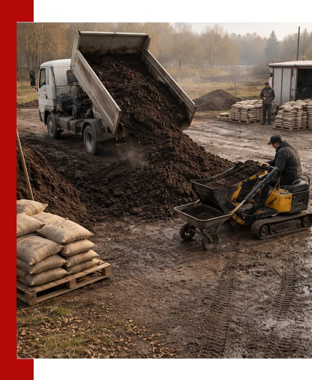 Кислый торф в доставке по выгодным ценам в Нижнем Тагиле