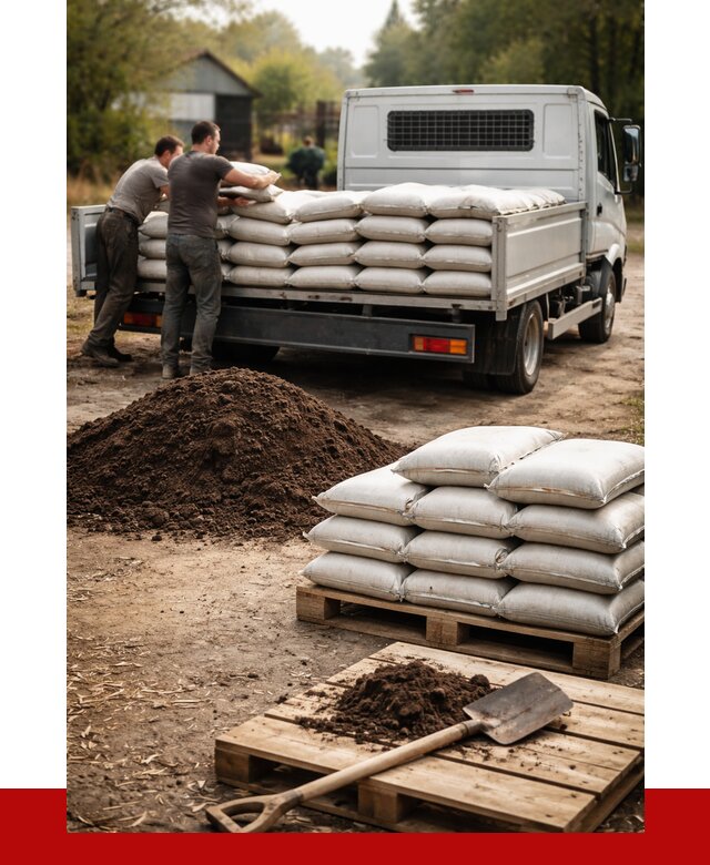 Купить торфогрунт с доставкой в Нижнем Тагиле от 4996 р. | ПРОНЕРУДНжн