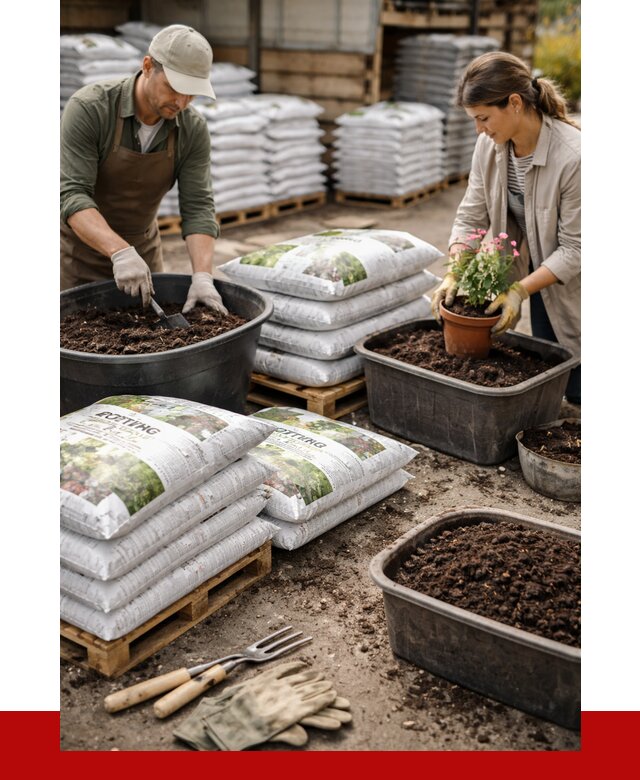 Купить почвосмесь для цветов в Нижнем Тагиле от 4372 р. | ПРОНЕРУДНжн