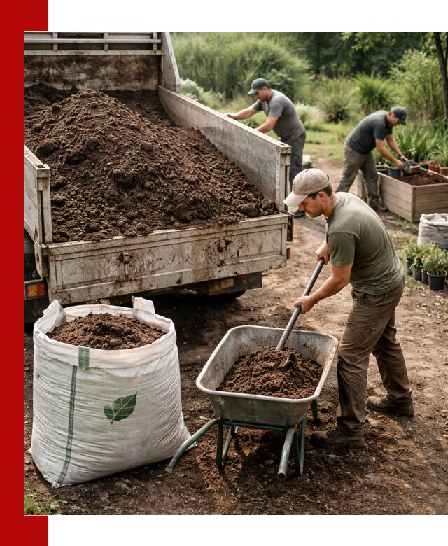 Купить почвосмесь для цветов с доставкой в Нижнем Тагиле