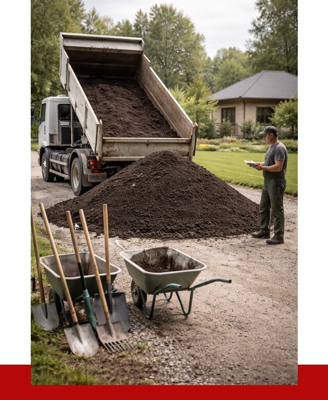 Купить чернозем с доставкой в Нижнем Тагиле от 1874 р. | ПРОНЕРУДНжн