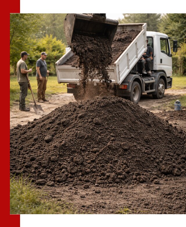 Доставка и продажа чернозема в Нижнем Тагиле оптом и в розницу