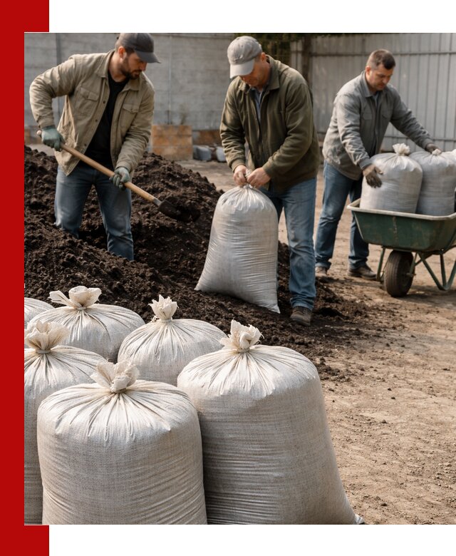 Купить чернозем в мешках с доставкой в Нижнем Тагиле