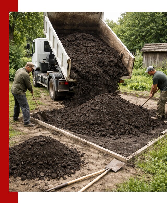 Купить чистый чернозем для огорода с доставкой в Нижнем Тагиле