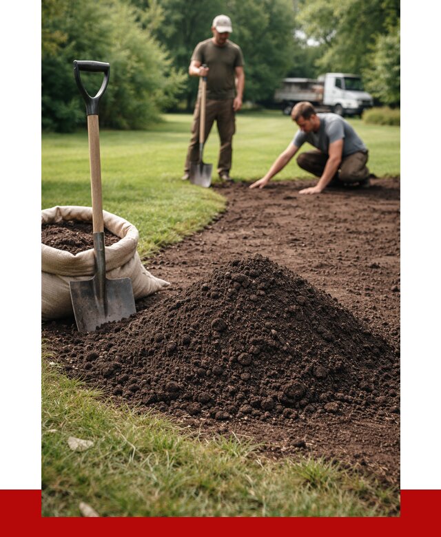 Купить чернозем для газона в Нижнем Тагиле от 4372 р. | ПРОНЕРУДНжн