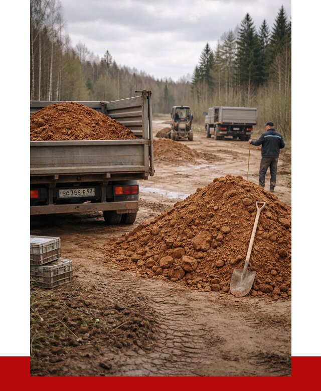 Глина и суглинки в Нижнем Тагиле от 4684 р. за куб | ПРОНЕРУДНжн