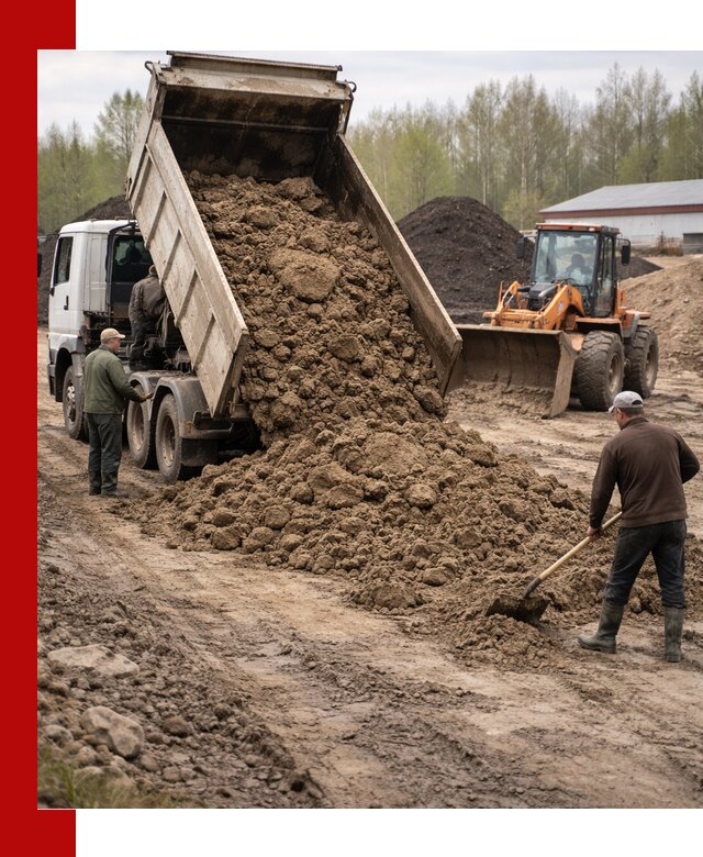 Доставка глин и суглинков в Нижнем Тагиле оптом и вкрай