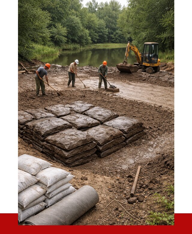 Купить глину для пруда в Нижнем Тагиле от 4684 р. с доставкой | ПРОНЕРУДНжн