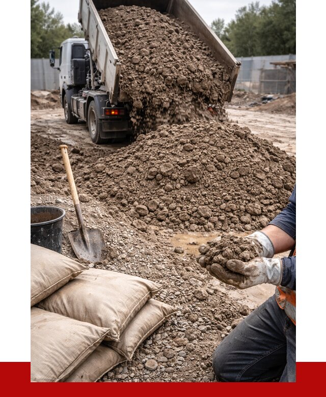 Купить глина для засыпки в Нижнем Тагиле от 1249 р. за куб | ПРОНЕРУДНжн