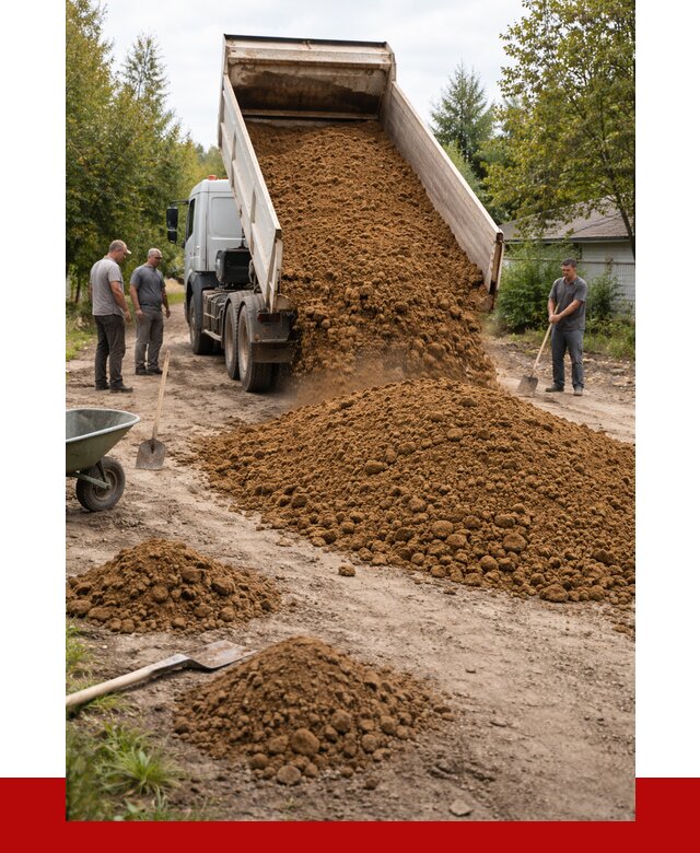 Купить суглинок с доставкой в Нижнем Тагиле от 2602 р. за куб | ПРОНЕРУДНжн