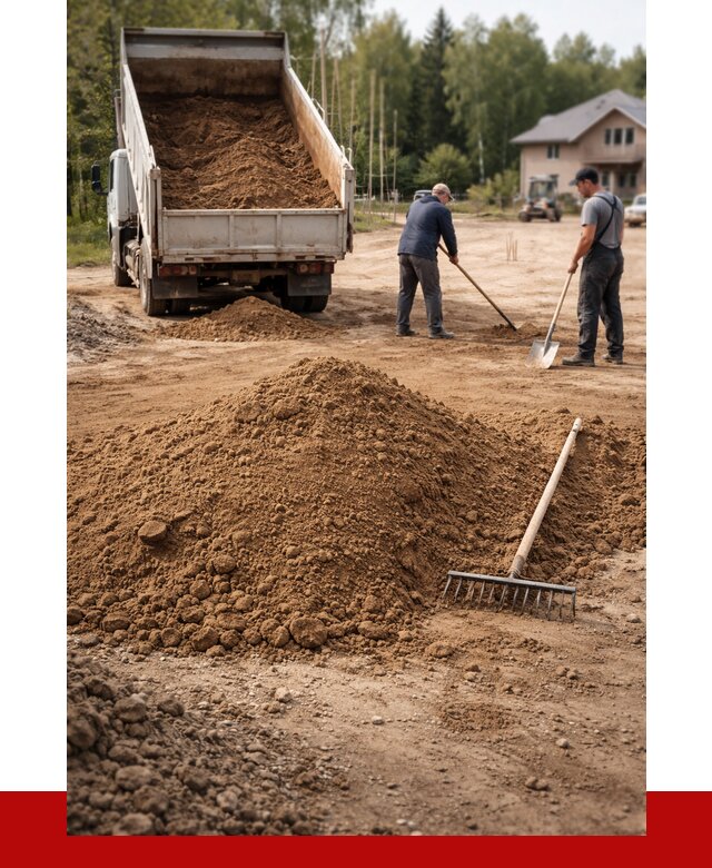 Суглинок для планировки в Нижнем Тагиле с доставкой от 4372 р. | ПРОНЕРУДНжн