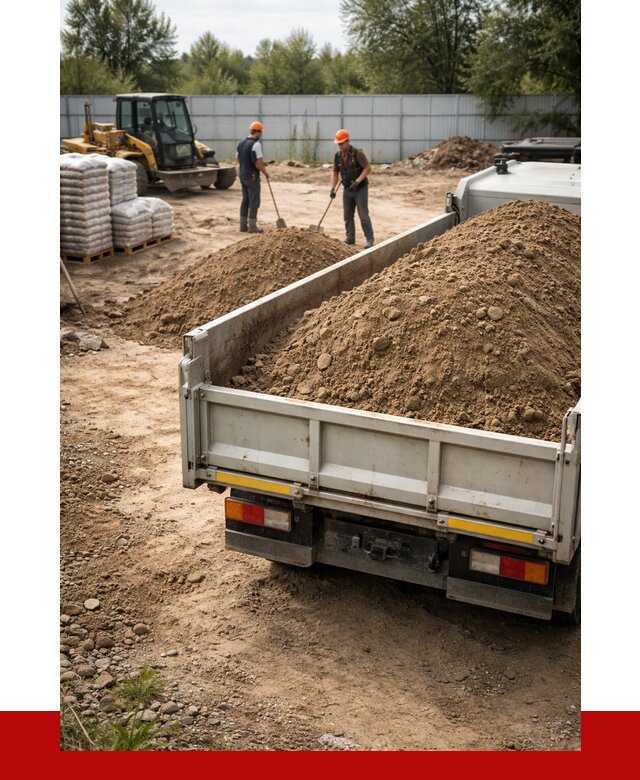 Супесь с доставкой в Нижнем Тагиле от 2550 р. за куб | ПРОНЕРУДНжн