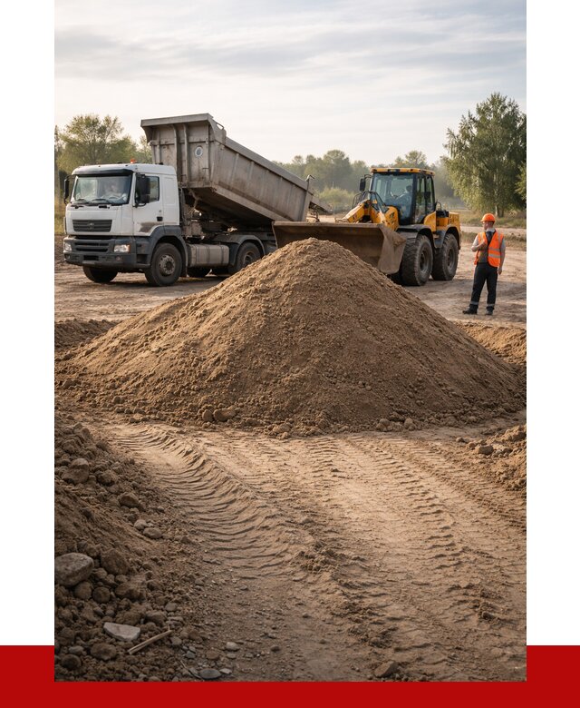Купить песчаный грунт с доставкой в Нижнем Тагиле от 4372 р. | ПРОНЕРУДНжн