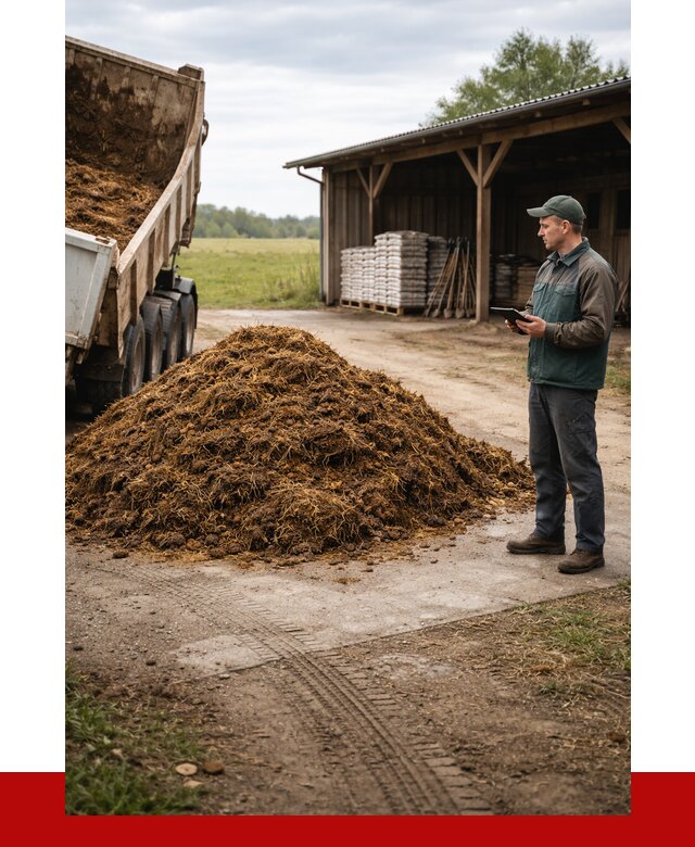 Купить навоз с доставкой в Нижнем Тагиле от 1249 р. за куб | ПРОНЕРУДНжн