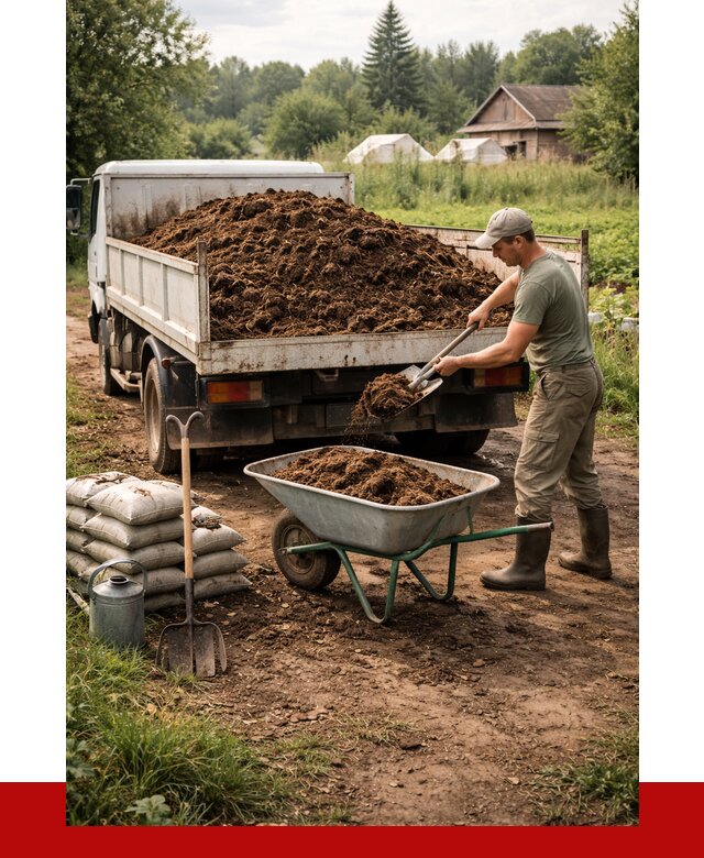 Купить коровий навоз с доставкой в Нижнем Тагиле от 1874 р. | ПРОНЕРУДНжн