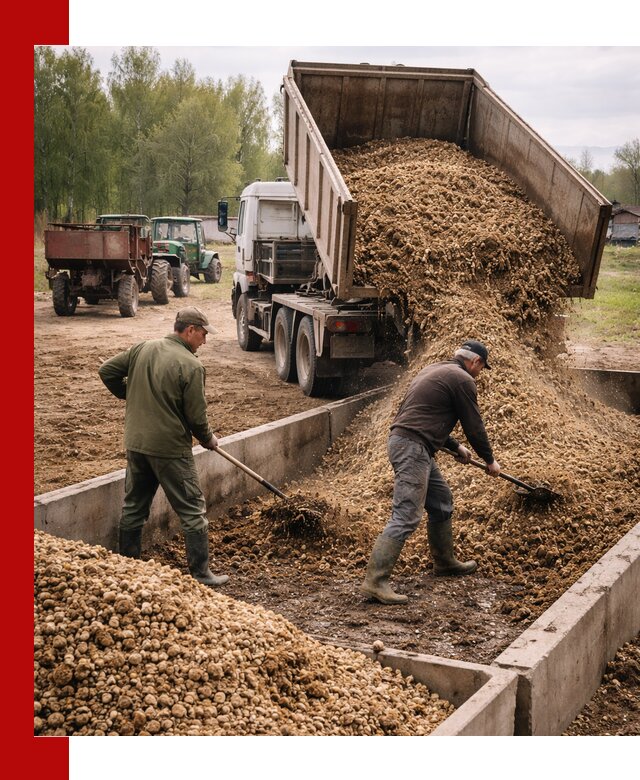 Куриный помет с доставкой в Нижнем Тагиле оптом и в розницу