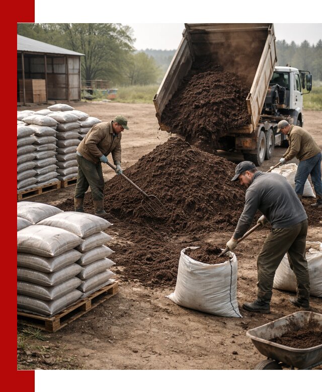 Доставка компоста оптом и в розницу в Нижнем Тагиле