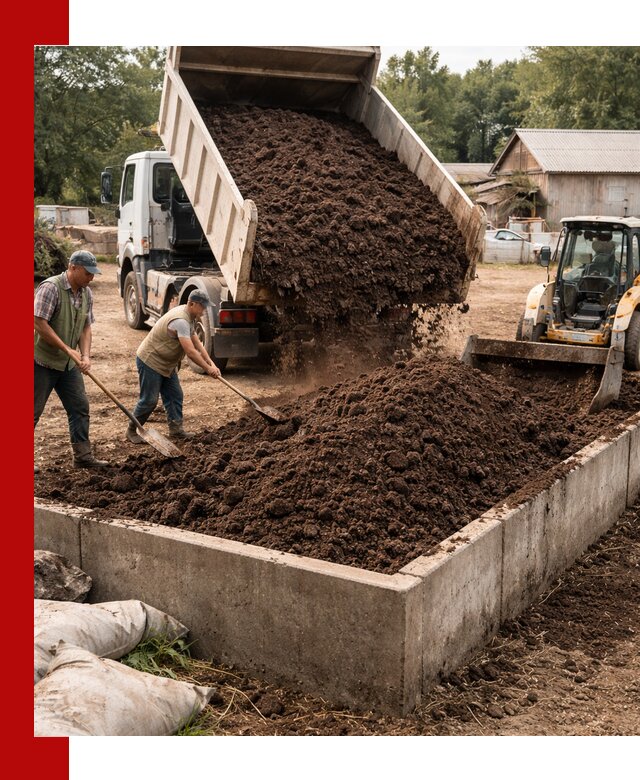 Доставка и продажа биогумуса в Нижнем Тагиле оптом и в розницу