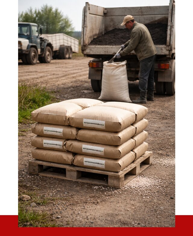 Купить нитроаммофоска в Нижнем Тагиле от 4372 р. за куб | ПРОНЕРУДНжн