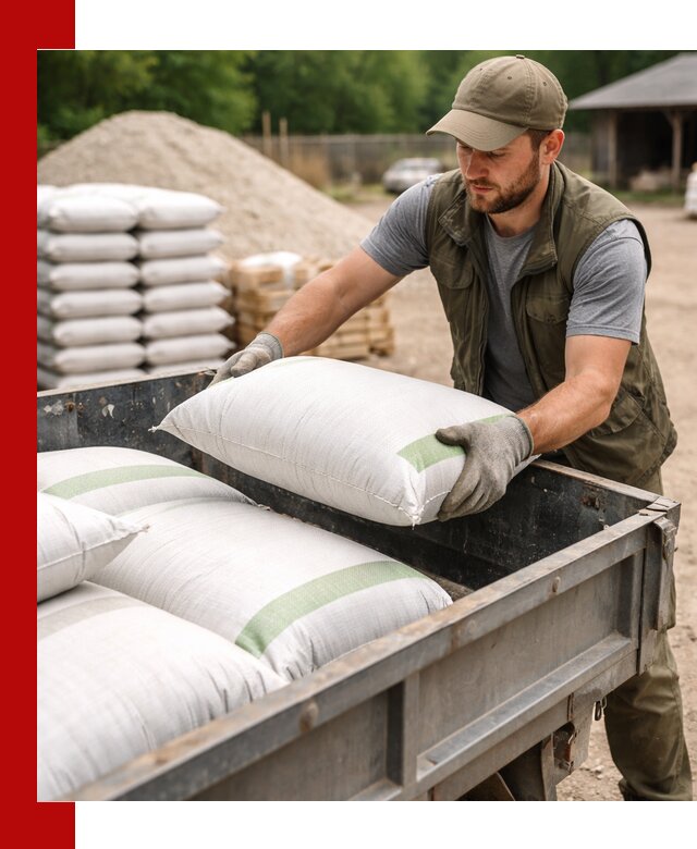 Доставка нитроаммофоски оптом и в розницу в Нижнем Тагиле