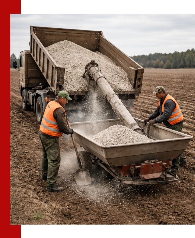 Доставка и продажа суперфосфата оптом и в розницу в Нижнем Тагиле