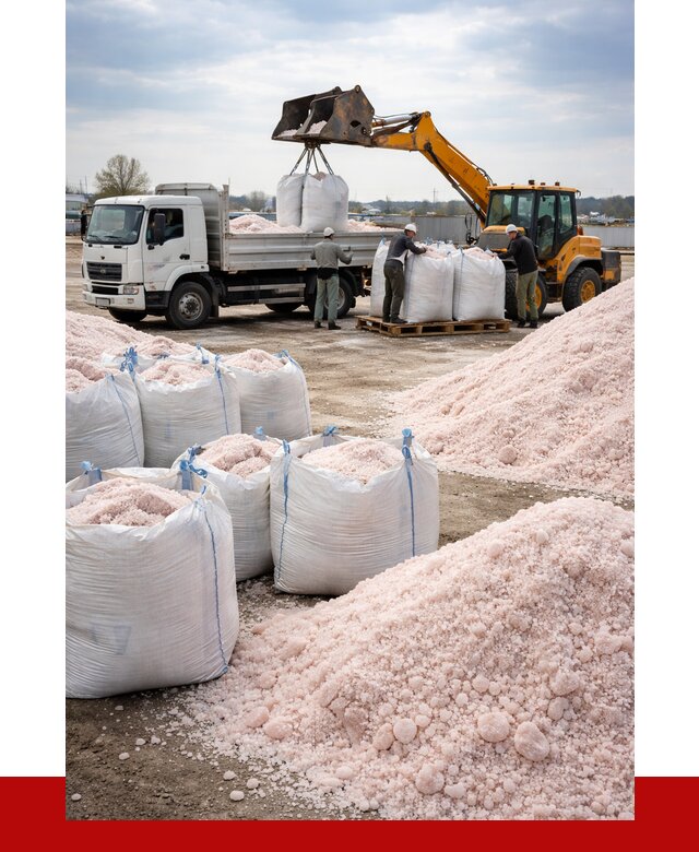 Калийная соль оптом с доставкой в Нижнем Тагиле от 6454 р. | ПРОНЕРУДНжн