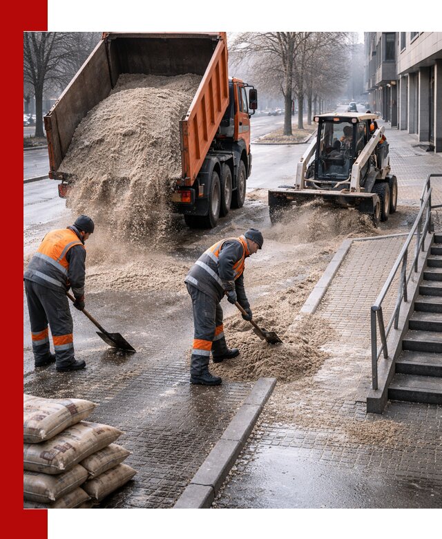 Поставка противогололедных материалов в Нижнем Тагиле