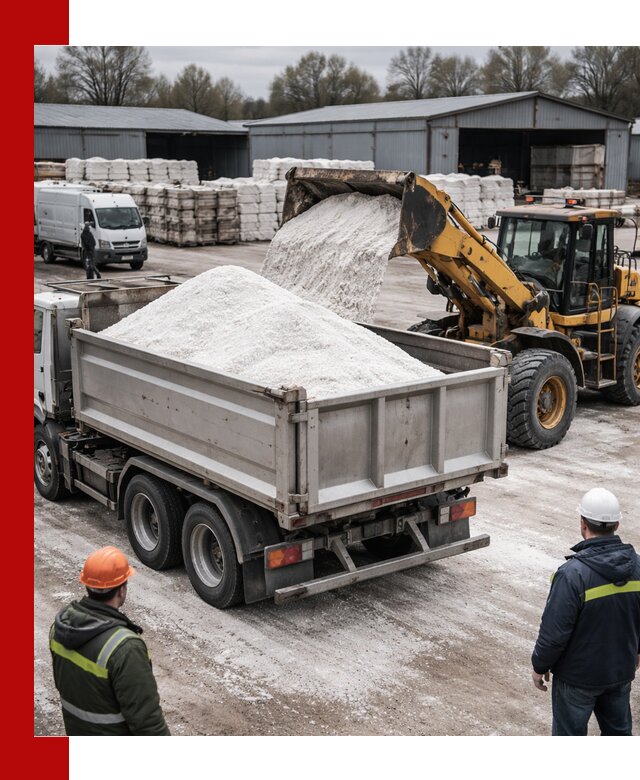 Поставка технической соли с доставкой в Нижнем Тагиле