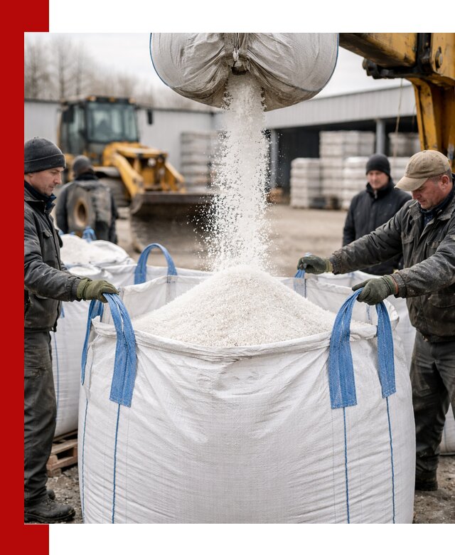 Доставка соли в биг-бегах оптом в Нижнем Тагиле