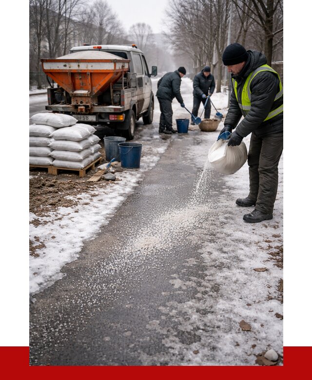 Реагент против гололеда в Нижнем Тагиле с доставкой от 4684 р. | ПРОНЕРУДНжн