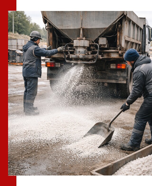 Доставка и продажа хлористого кальция в Нижнем Тагиле