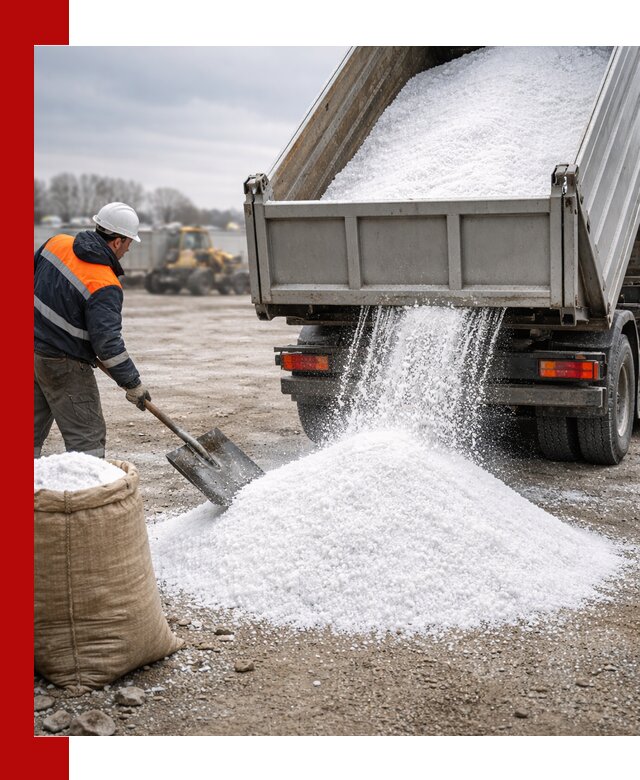 Поставка хлористого натрия оптом и в розницу в Нижнем Тагиле