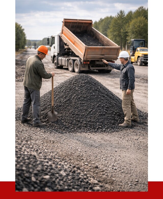 Купить асфальтовую крошку для дорог в Нижнем Тагиле от 4372 р. | ПРОНЕРУДНжн