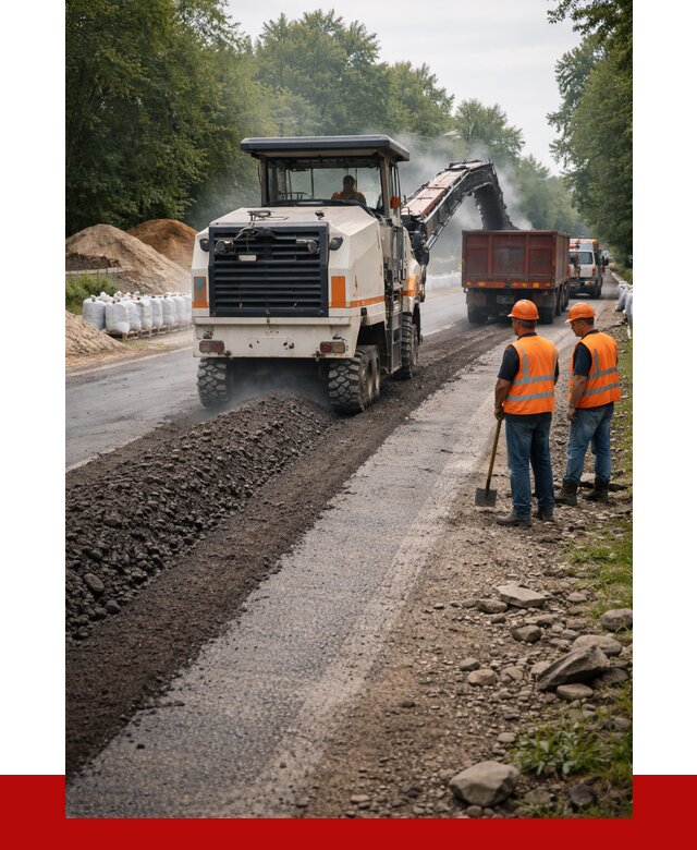 Фрезерованный асфальт в Нижнем Тагиле от 2290 р./куб. | ПРОНЕРУДНжн