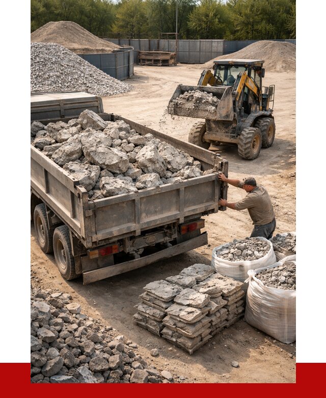 Купить бой бетона с доставкой в Нижнем Тагиле от 4996 р. | ПРОНЕРУДНжн