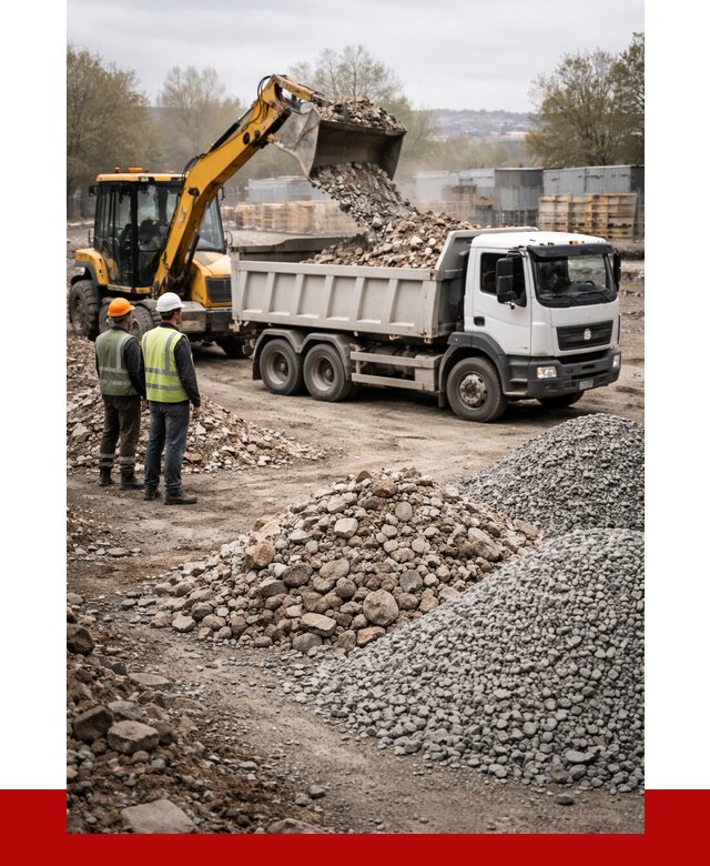 Купить строительный бой в Нижнем Тагиле с доставкой от 4372 р. | ПРОНЕРУДНжн