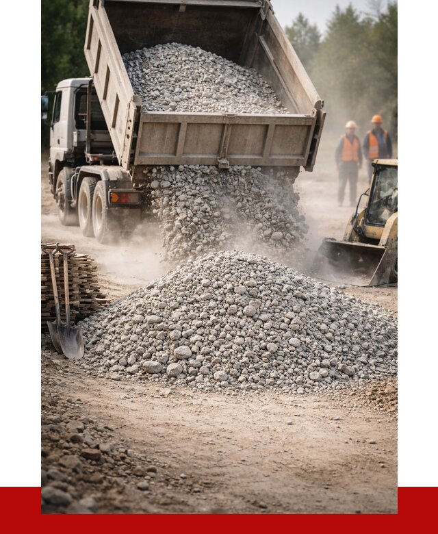 Купить дробленый бетон в Нижнем Тагиле от 1770 р./куб | ПРОНЕРУДНжн