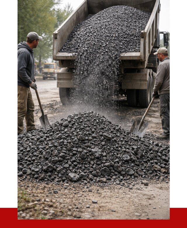 Дробленый асфальт в Нижнем Тагиле от 2915 р. с доставкой | ПРОНЕРУДНжн