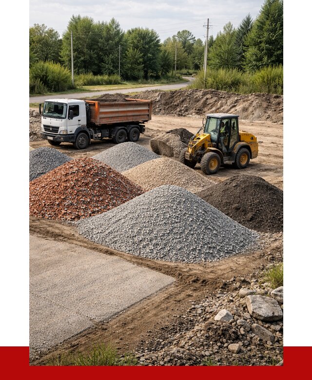 Вторичные материалы для отсыпки в Нижнем Тагиле от 4372 р. | ПРОНЕРУДНжн