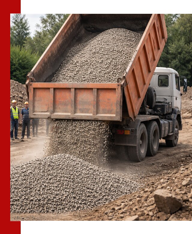 Доставка сыпучих материалов самосвалом в Нижнем Тагиле быстро и надежно