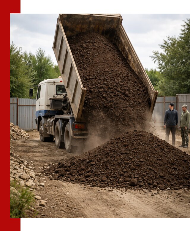 Доставка самосвалом 10 кубов в Нижнем Тагиле быстро и надёжно