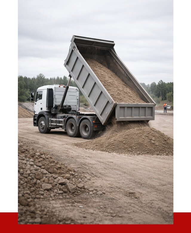 Доставка самосвалом 15 кубов в Нижнем Тагиле от 6766 руб. | ПРОНЕРУДНжн