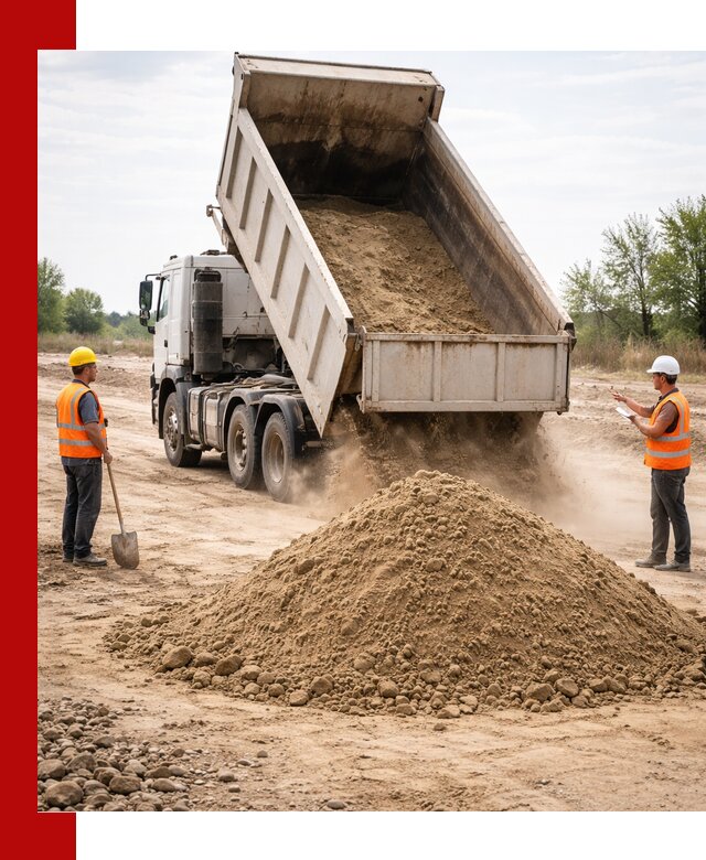 Доставка самосвалом 15 кубов в Нижнем Тагиле за город и по городу