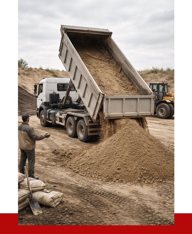 Доставка самосвалом 20 кубов в Нижнем Тагиле от 7807 р. | ПРОНЕРУДНжн